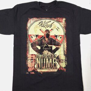 PINK FLOYD COMFORTABLY NUMB T-shirt Classic Rock Shirt Tee Black New